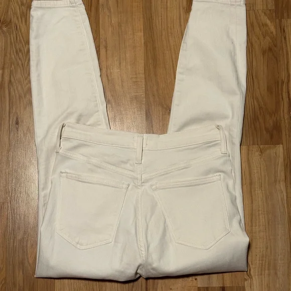 J. Crew White Skinny Jeans - Picture 3 of 3